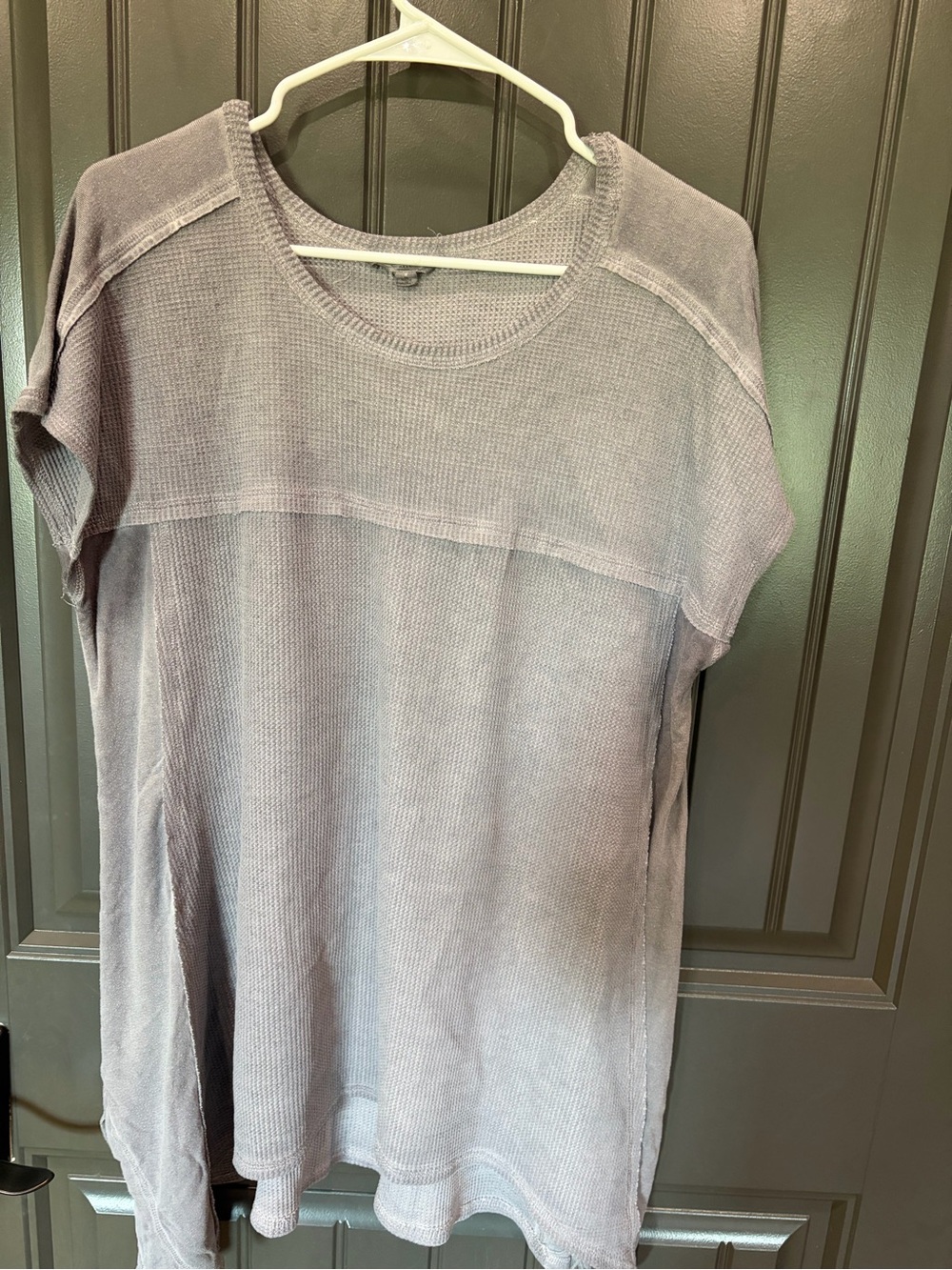 dark grey Easel tunic